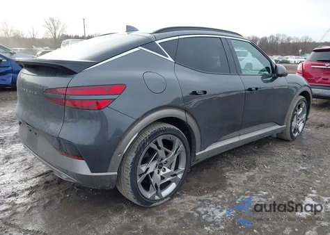 2023 Genesis Gv60 Performance Awd из США, поврежденный, VIN KMUKEDTB6PU009302